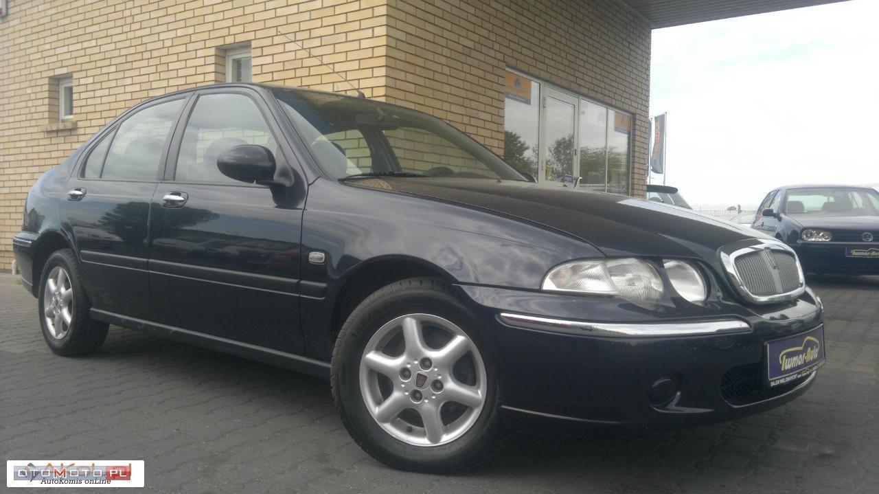 Rover 45 KLIMATYZACJA, BEZWYPADEK