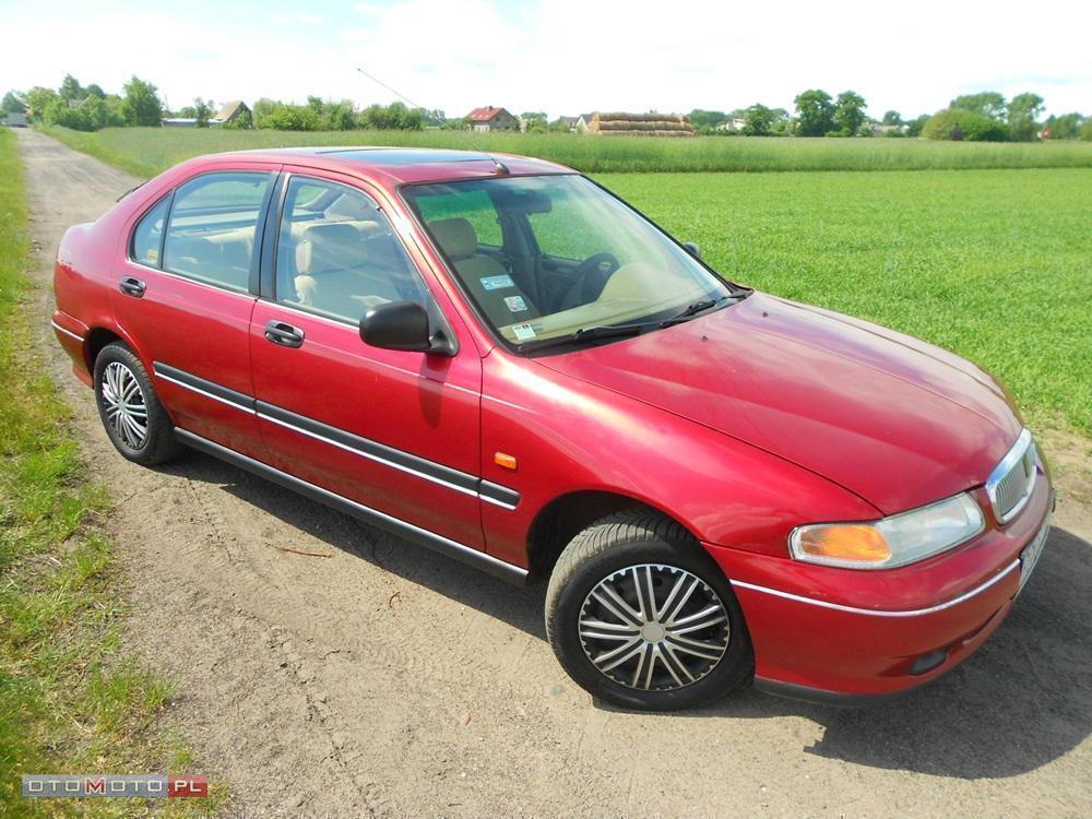 Rover 416 + GAZ SEKWENCJA (do 2020 roku)