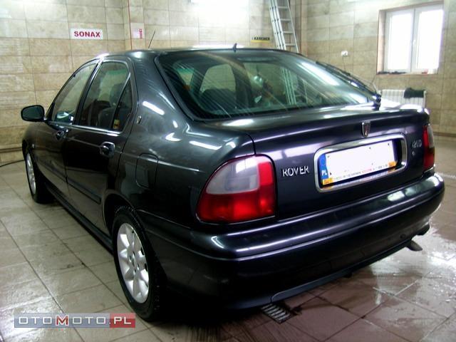 Rover 420 2,0TDI CZARNY!-KLIMA!-ALUFELGI