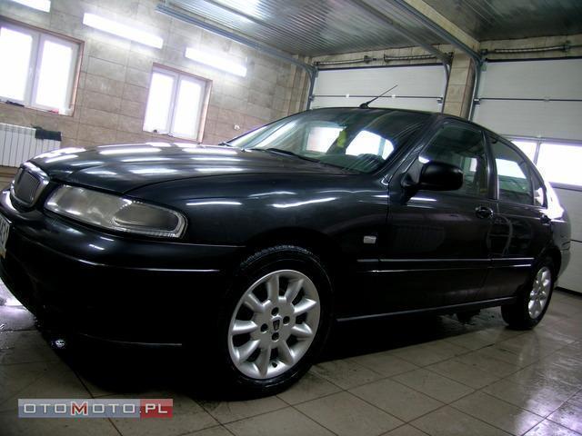 Rover 420 2,0TDI CZARNY!-KLIMA!-ALUFELGI