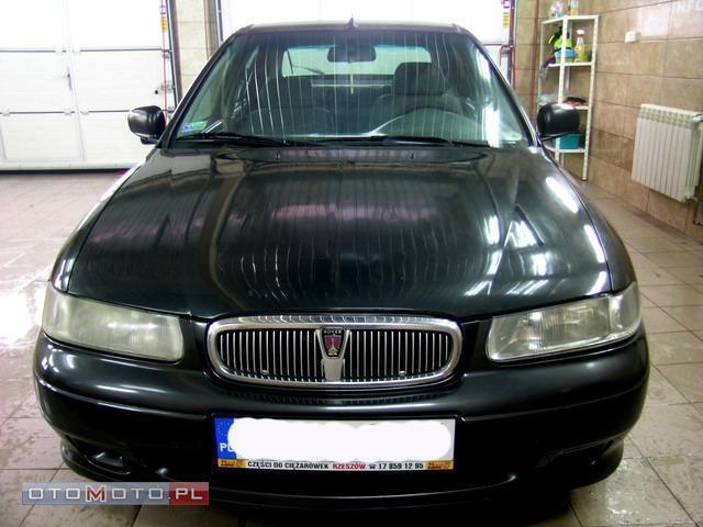 Rover 420 2,0TDI CZARNY!-KLIMA!-ALUFELGI