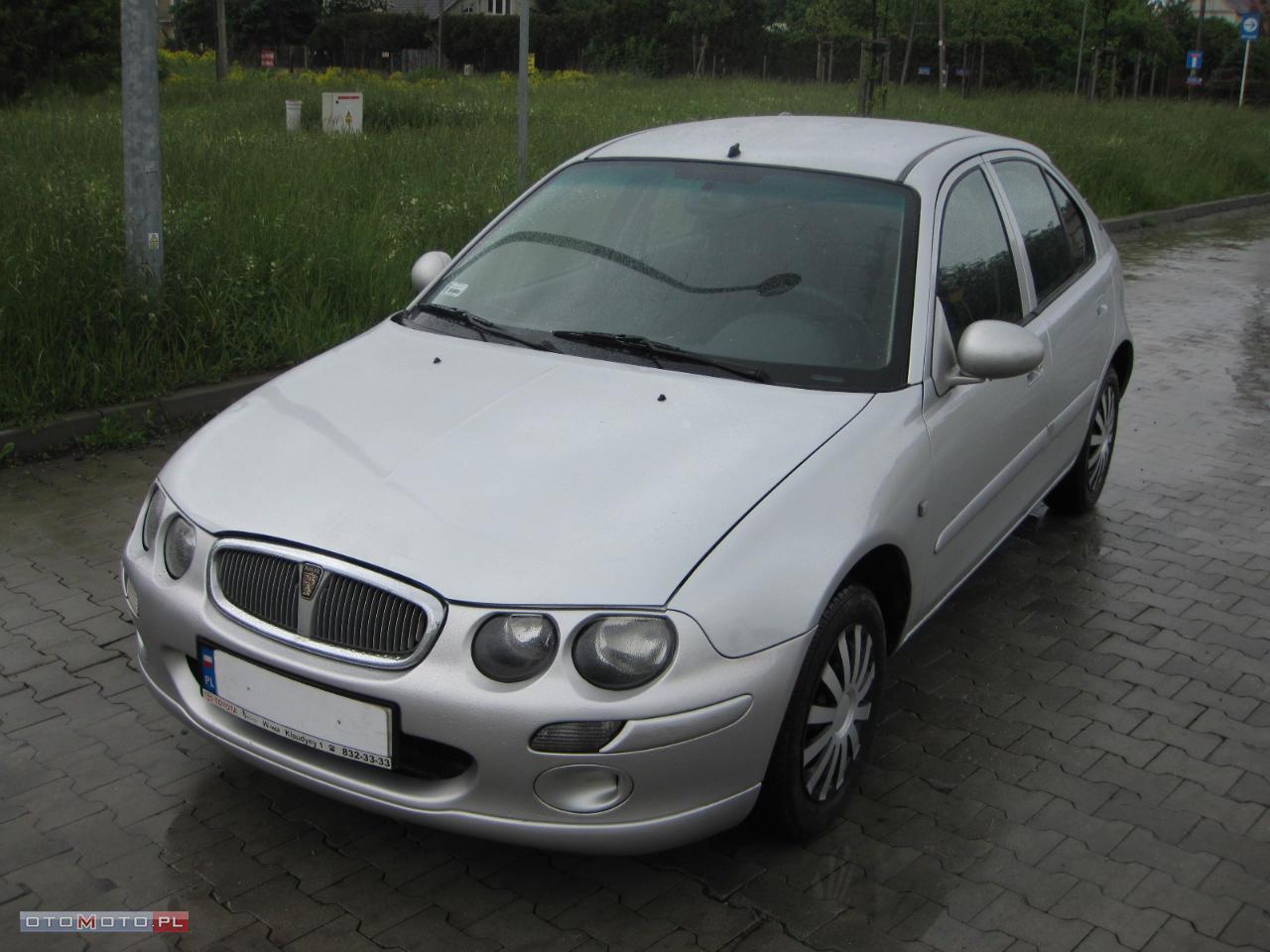 Rover 25 1.416V+GAZ 5-DRZWI 68000tyś.km