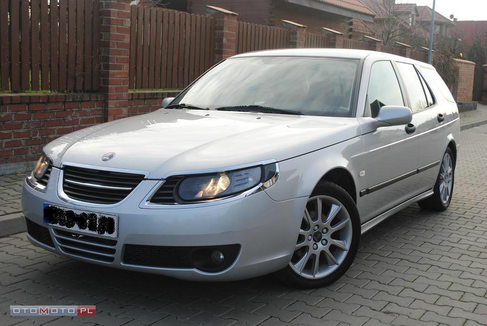 Saab 9-5 1,9TID DIESEL NAVI OPŁACONY