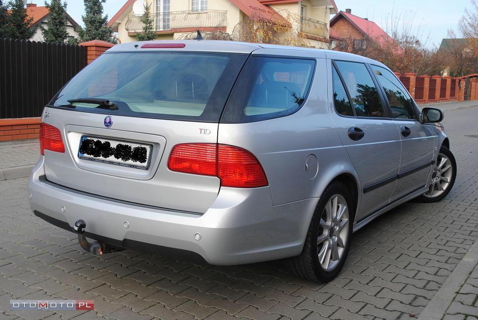 Saab 9-5 1,9TID DIESEL NAVI OPŁACONY