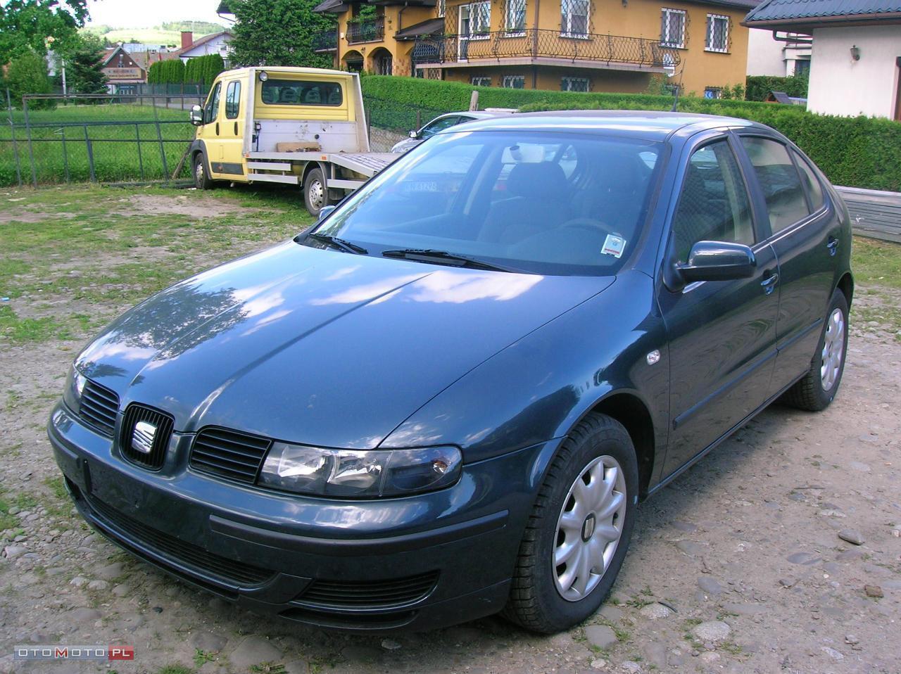 Seat Leon 1,4 16V klima