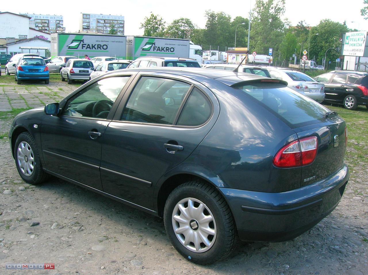 Seat Leon 1,4 16V klima