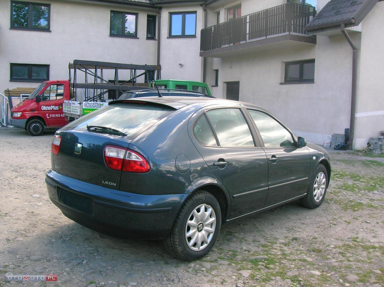 Seat Leon 1,4 16V klima