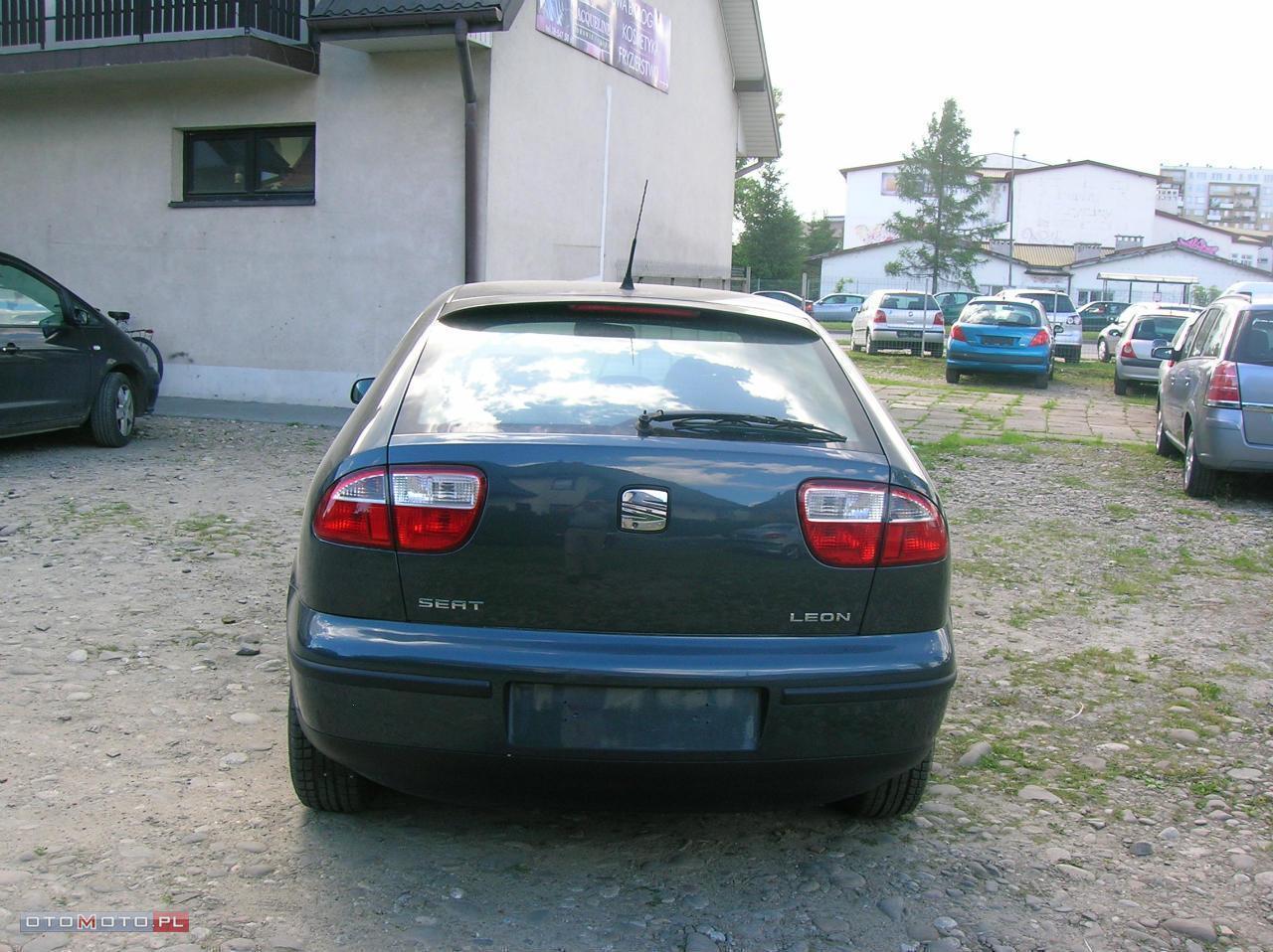 Seat Leon 1,4 16V klima