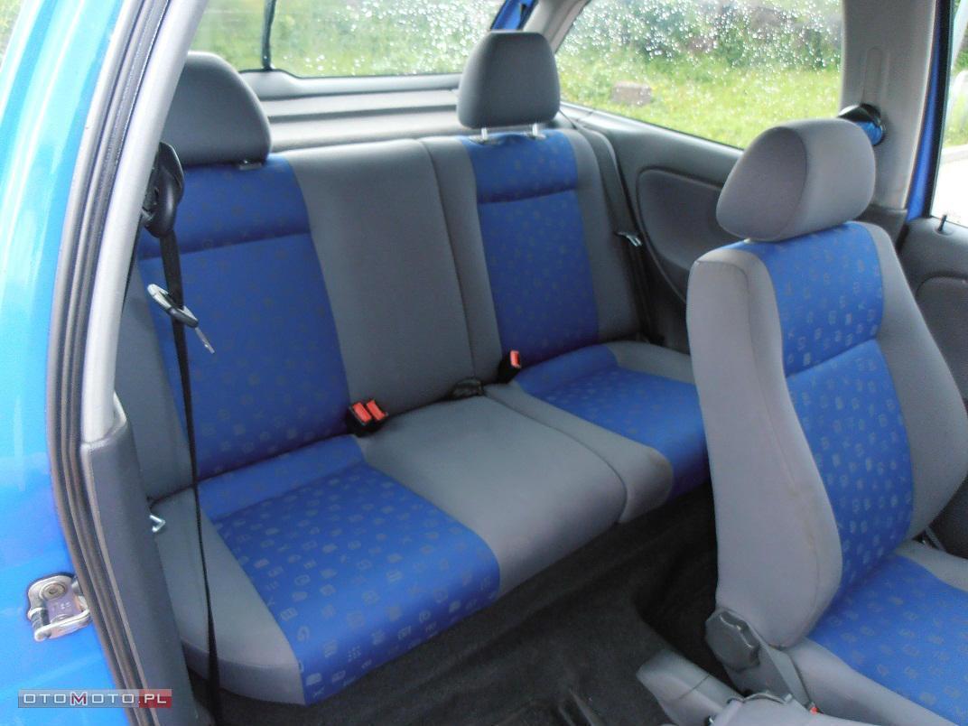 Seat Ibiza 1.9 SDI, KLIMA, BEZWYPADKOWY