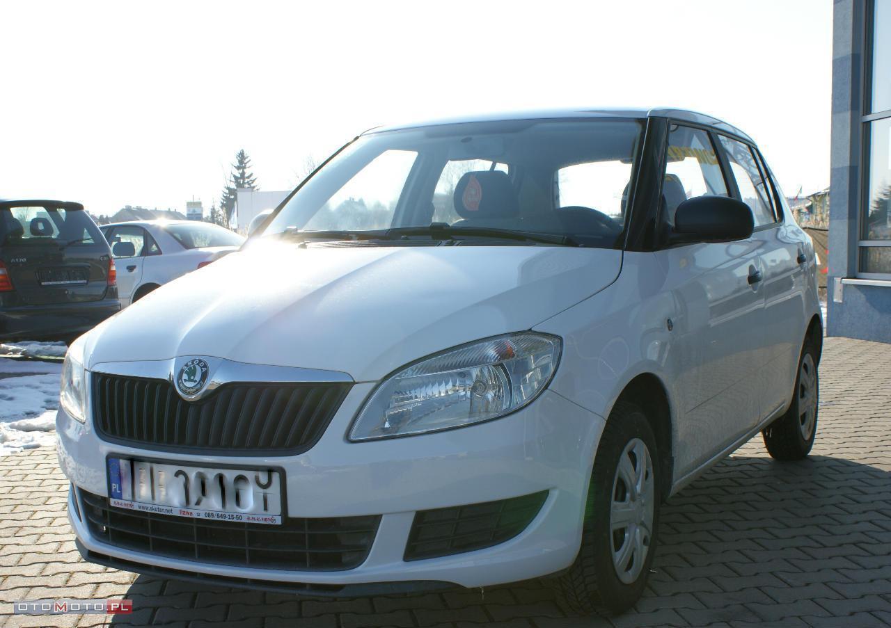 Škoda Fabia 1,2 ben 30tyś przebiegu
