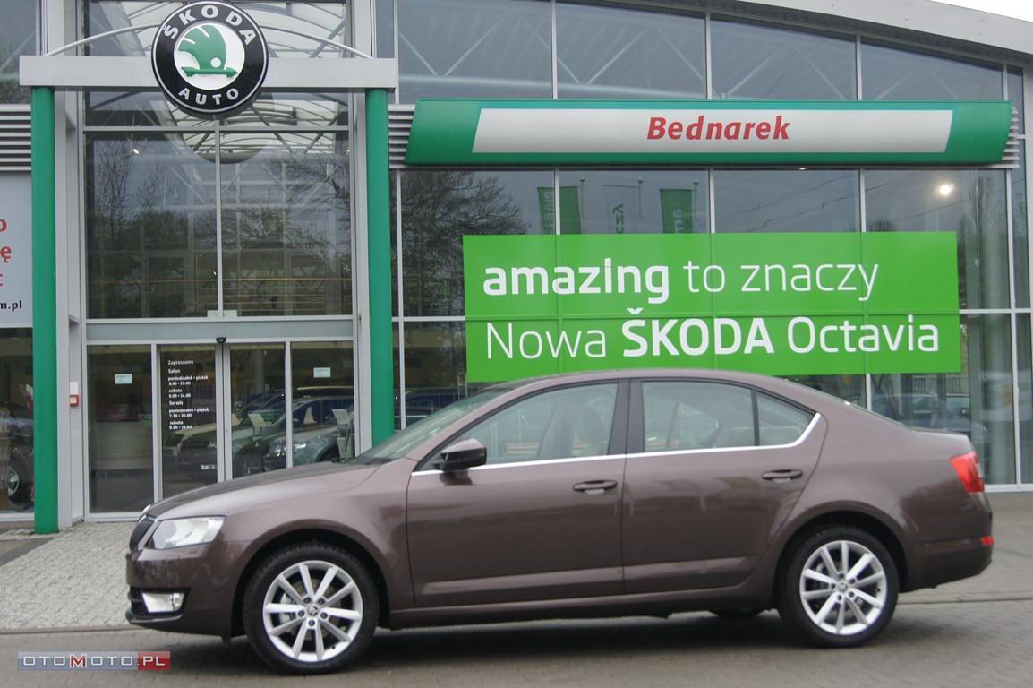 Škoda Octavia NOWA-3-AMBITION-1.4TSI-OD RĘKI