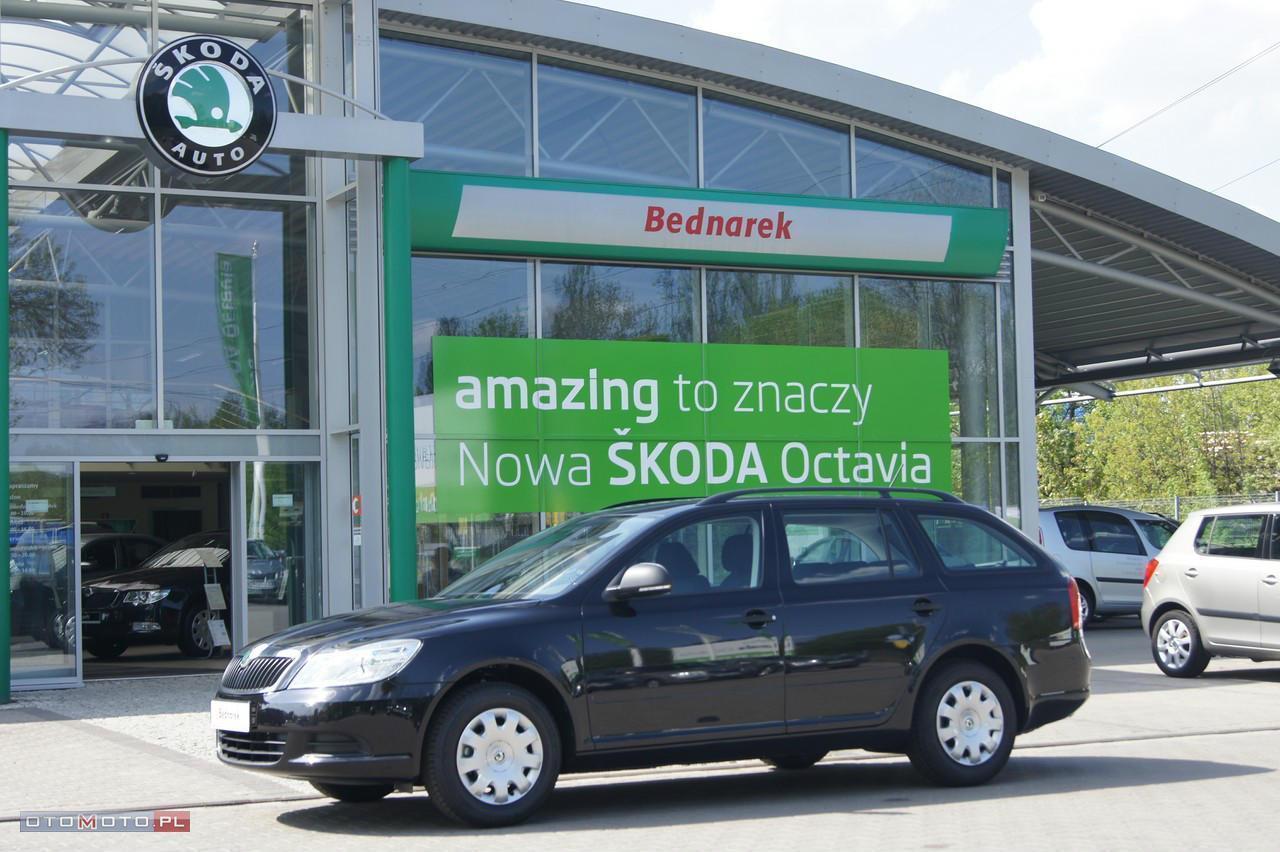 Škoda Octavia FAMILY 1.6 MPI 102 KM + LPG