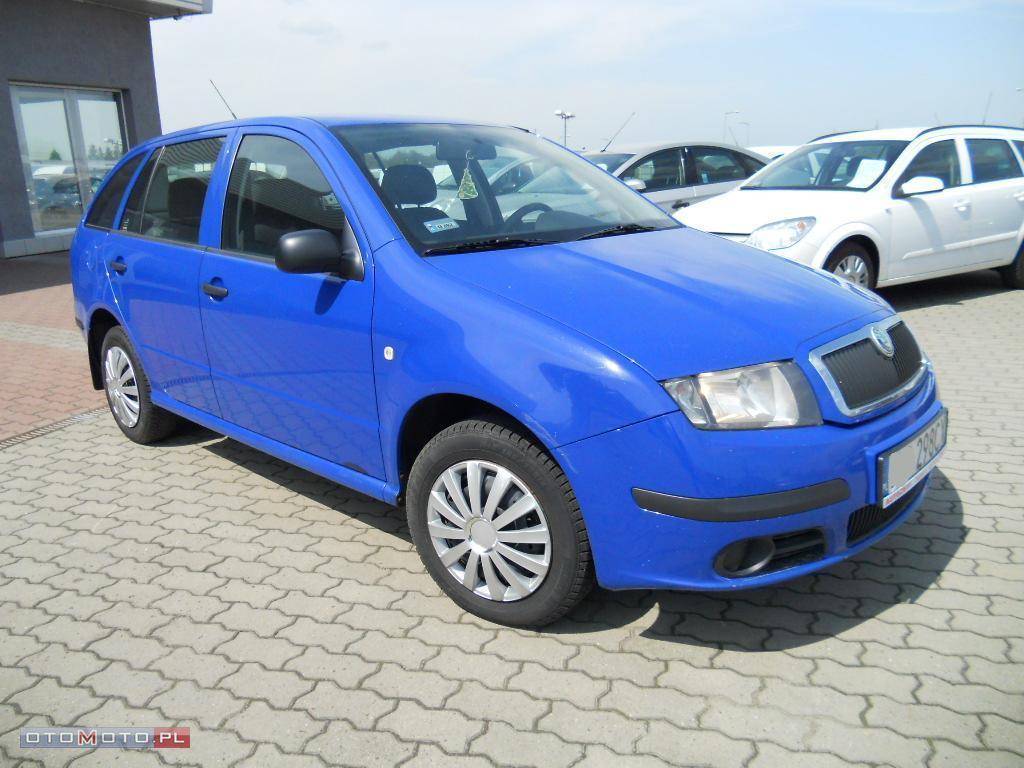 Škoda Fabia 1.4TDI klima I własciciel