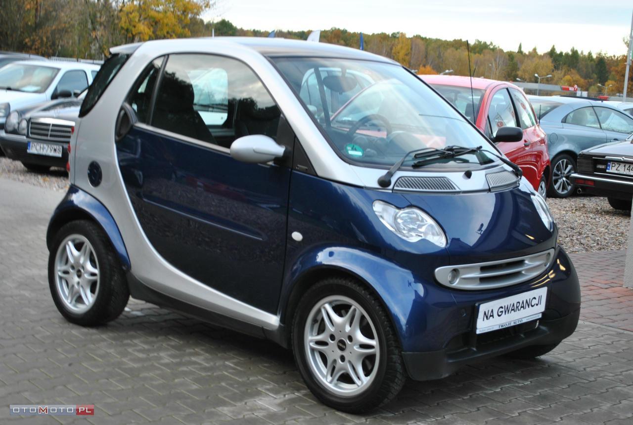 Smart Fortwo Niemcy Super Wersja/Gwarancja