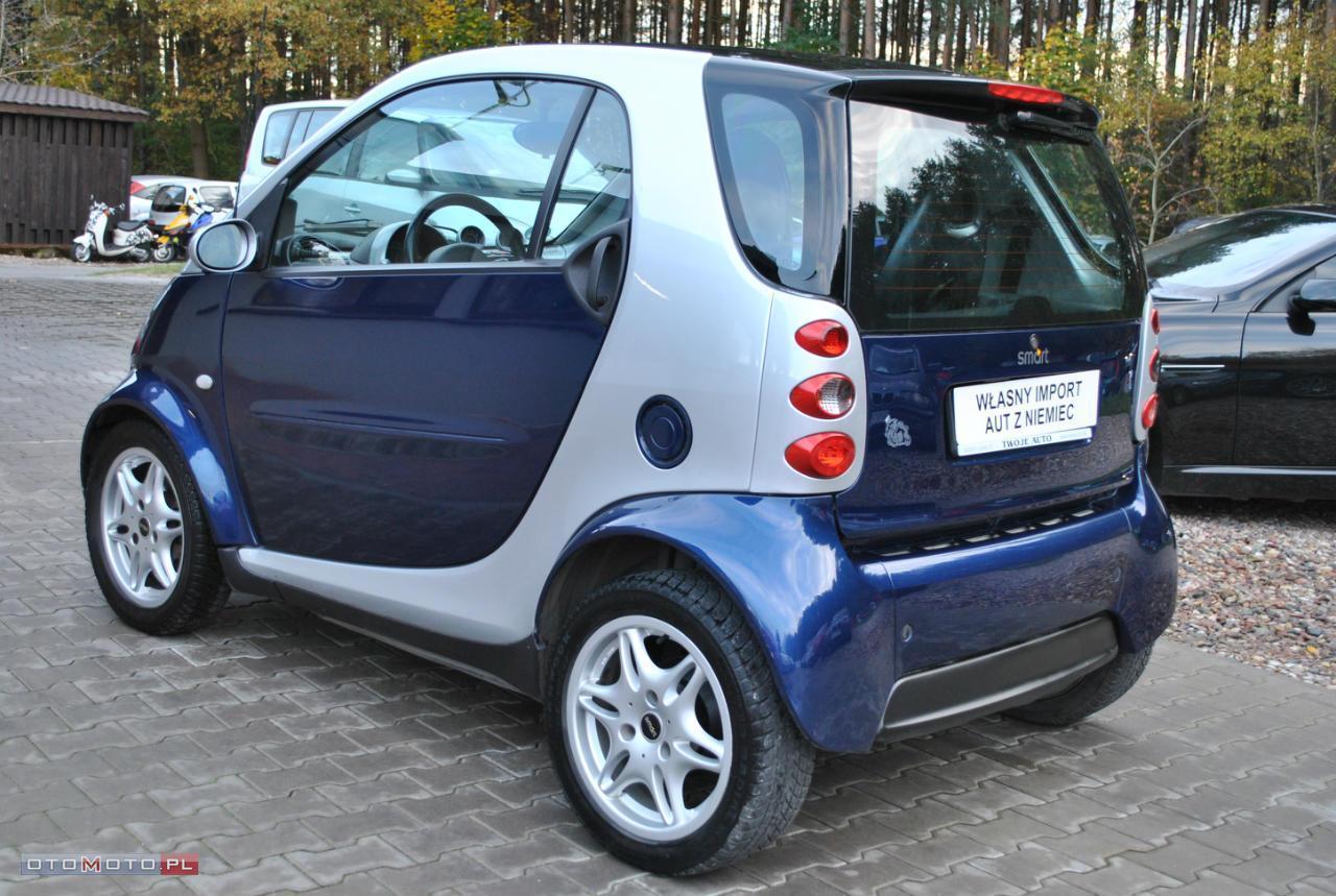 Smart Fortwo Niemcy Super Wersja/Gwarancja