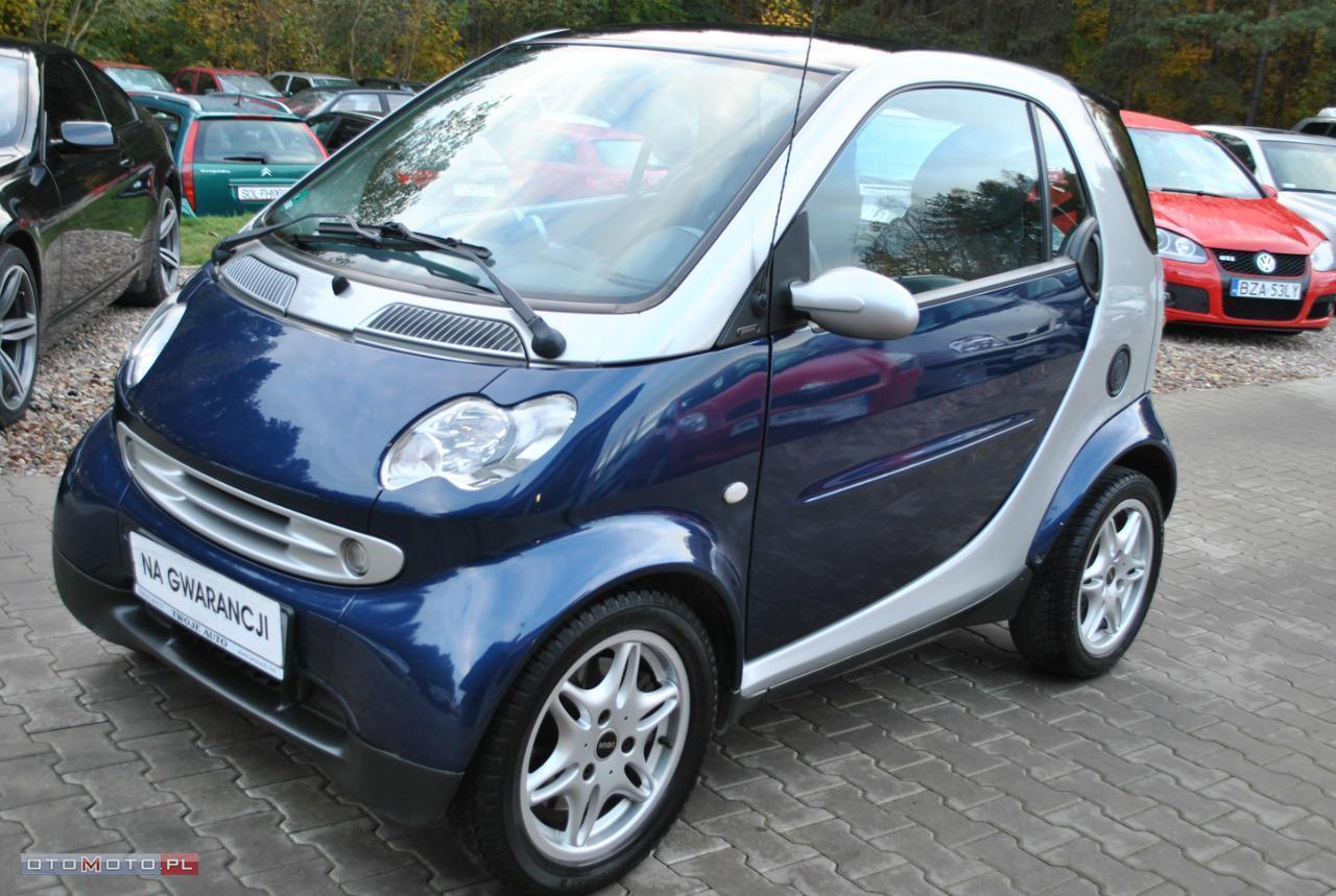 Smart Fortwo Niemcy Super Wersja/Gwarancja