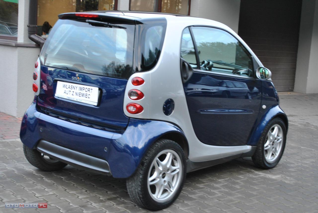 Smart Fortwo Niemcy Super Wersja/Gwarancja