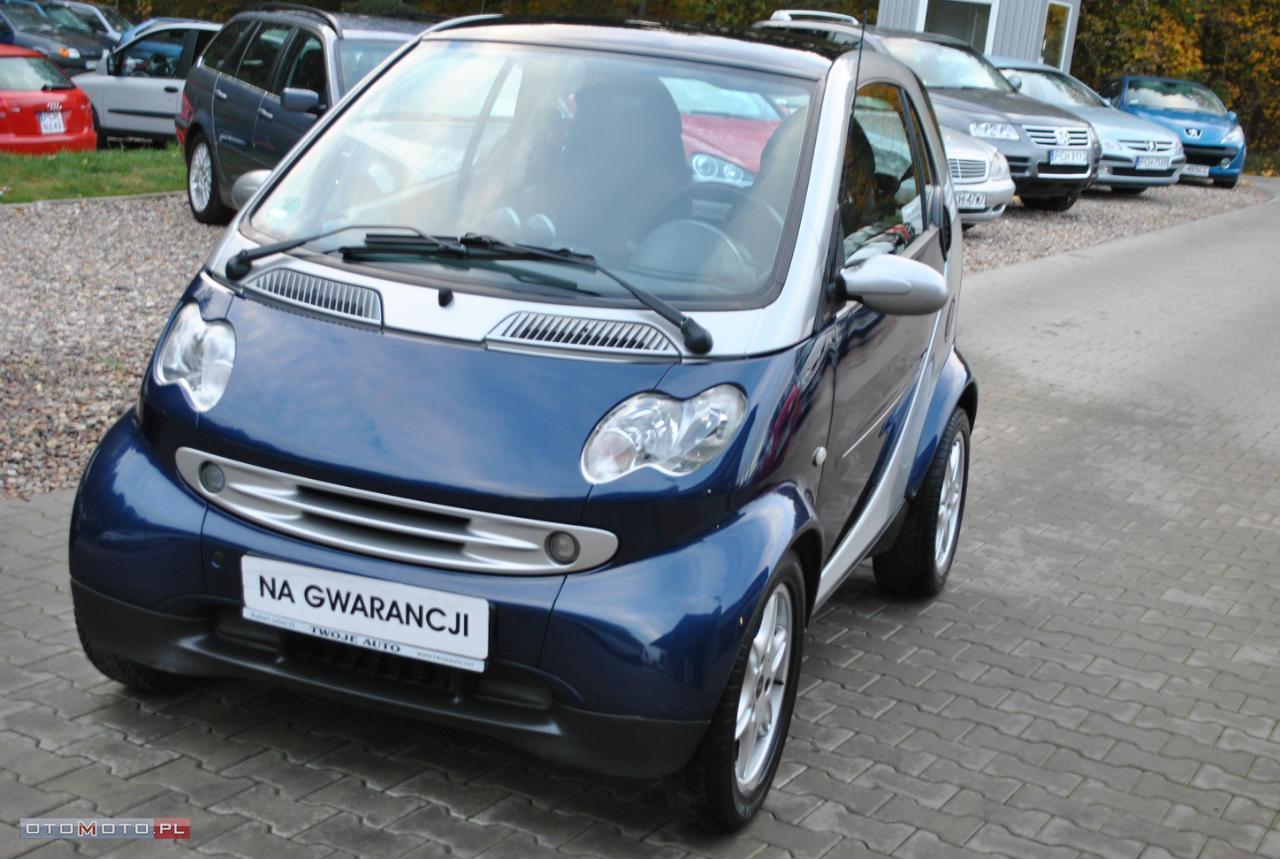 Smart Fortwo Niemcy Super Wersja/Gwarancja