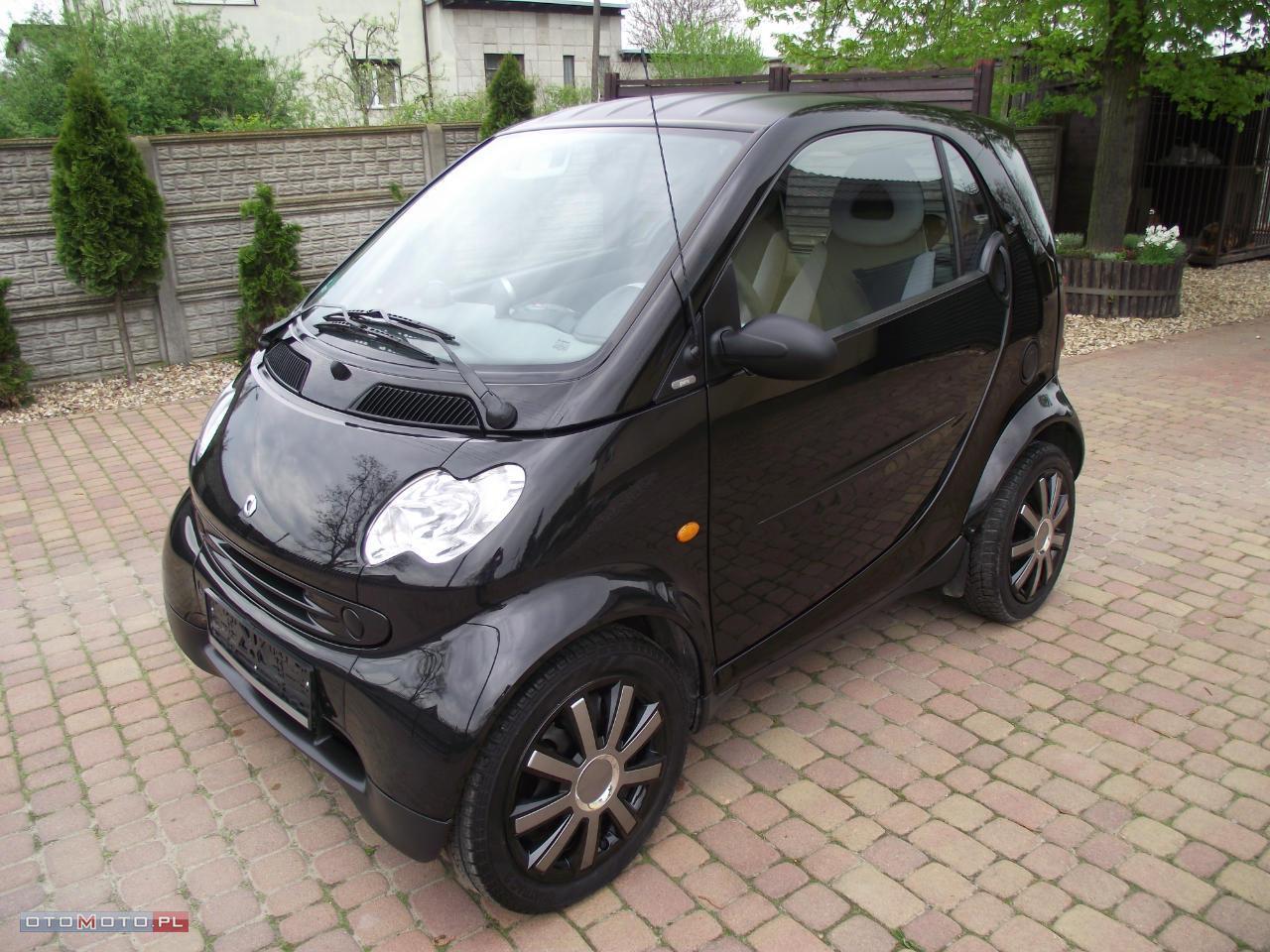 Smart Fortwo KLIMA AUTOMAT STAN BDB