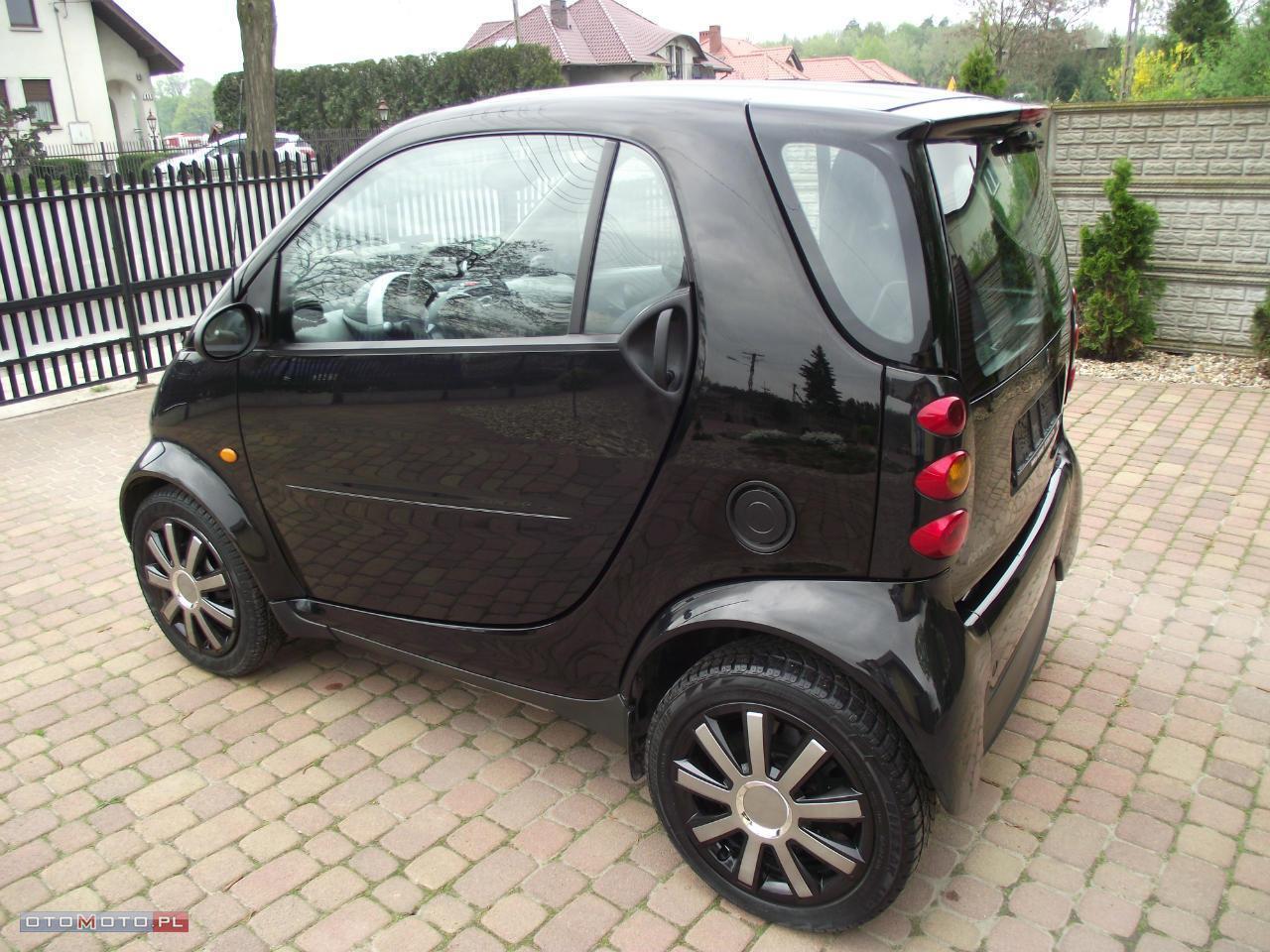 Smart Fortwo KLIMA AUTOMAT STAN BDB