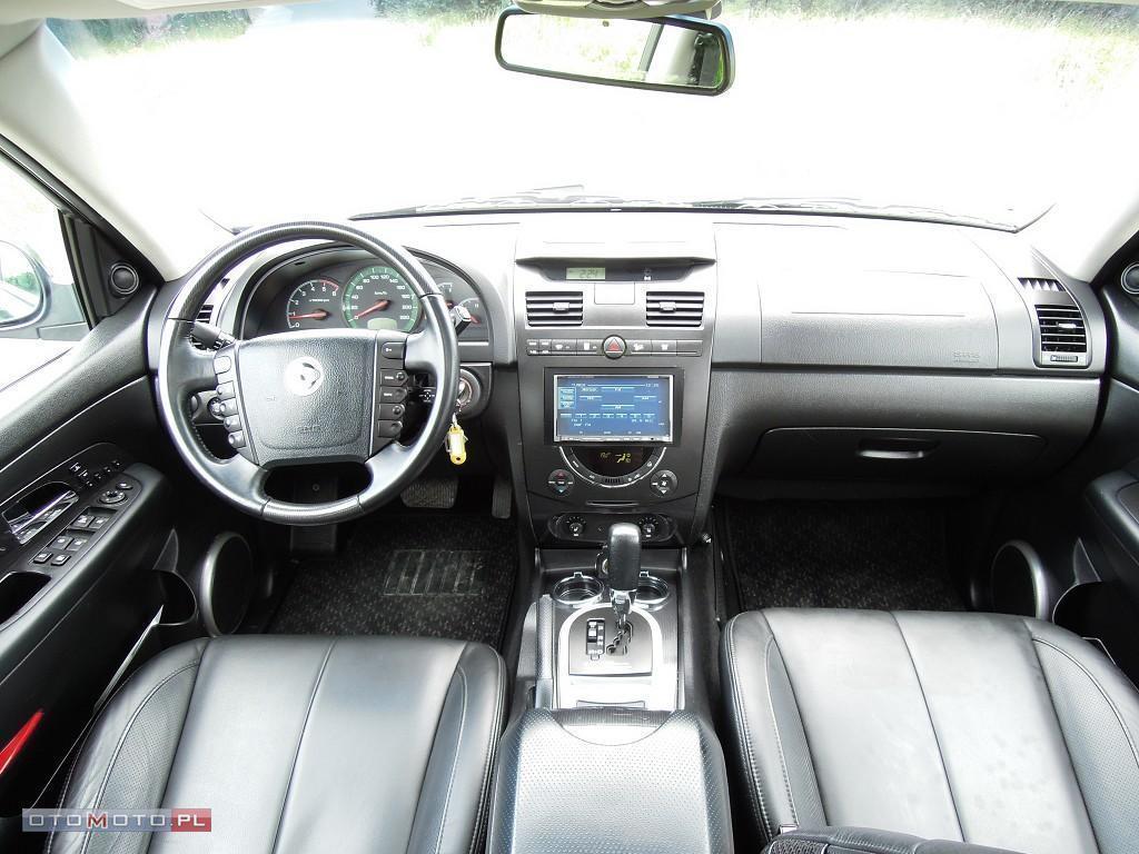 SsangYong REXTON XDi,163KM,ALU,SKÓRA,AUTOMAT,4x