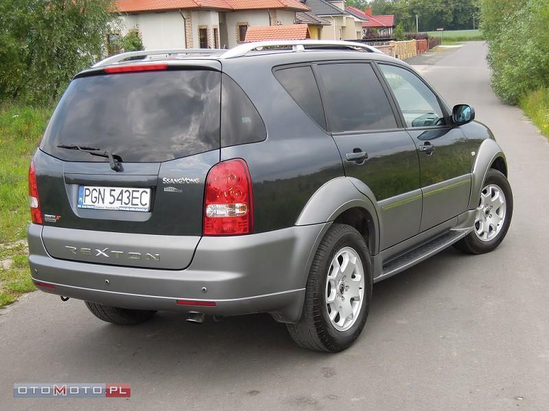 SsangYong REXTON XDi,163KM,ALU,SKÓRA,AUTOMAT,4x