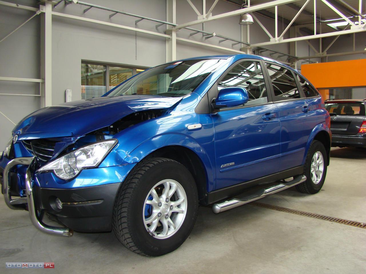 SsangYong Actyon CJ 111tyś.km oryg pali jeździ