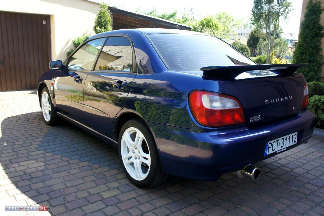 Subaru Impreza 2.0 GX