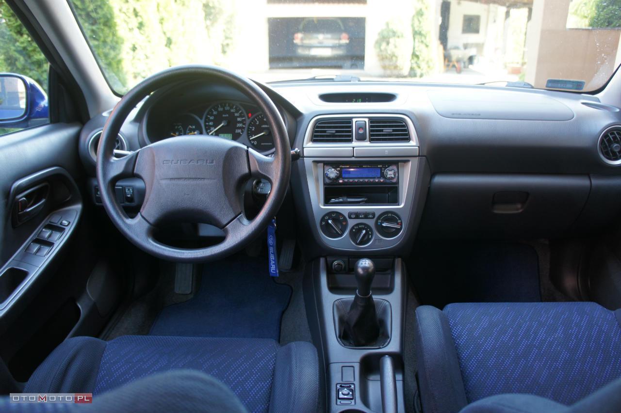 Subaru Impreza 2.0 GX