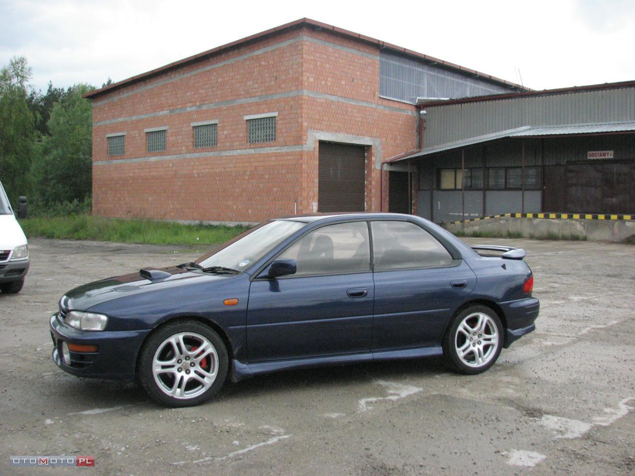 Subaru Impreza JAPOŃSKI WRX JDM 248KM