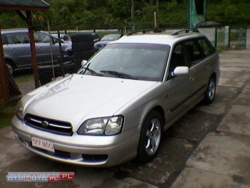 Subaru Legacy BENZYNA -GAZ