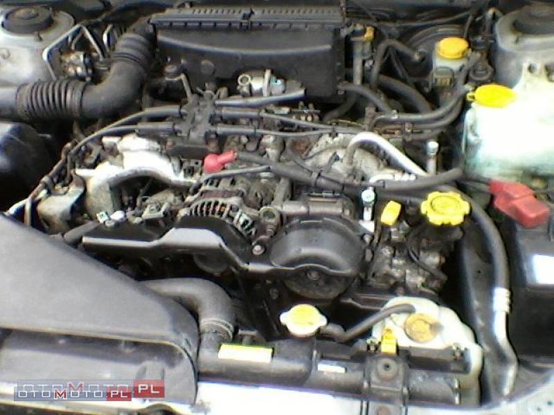 Subaru Legacy BENZYNA -GAZ