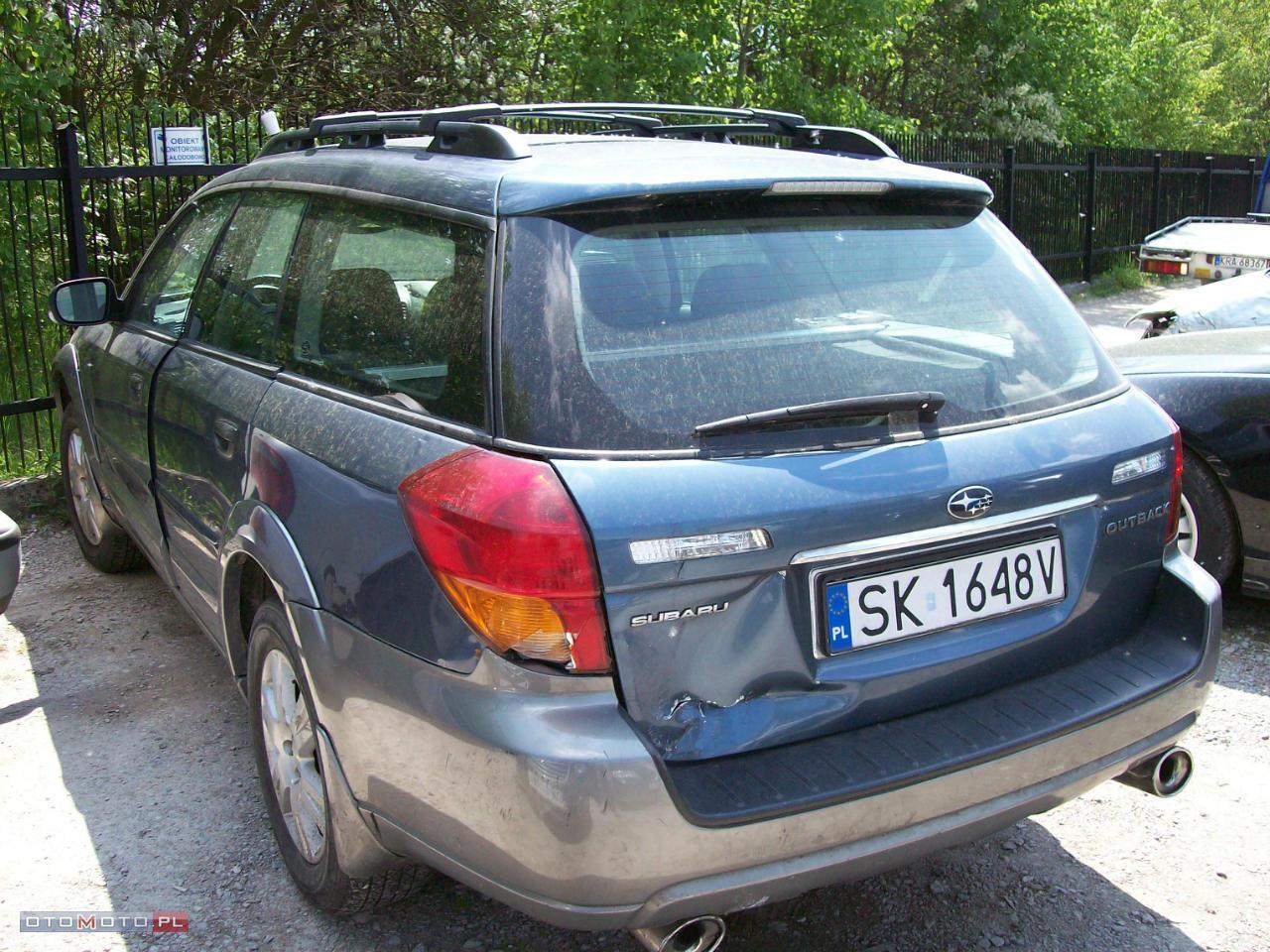 Subaru Legacy 2,5GAZ LEKKO USZKODZONY