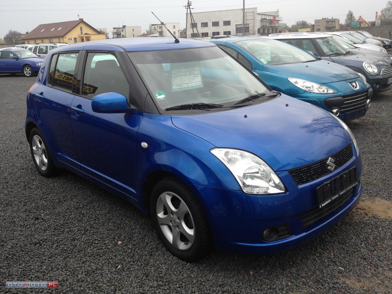 Suzuki Swift 1,3 92 KM AUTOMAT SUPER STAN