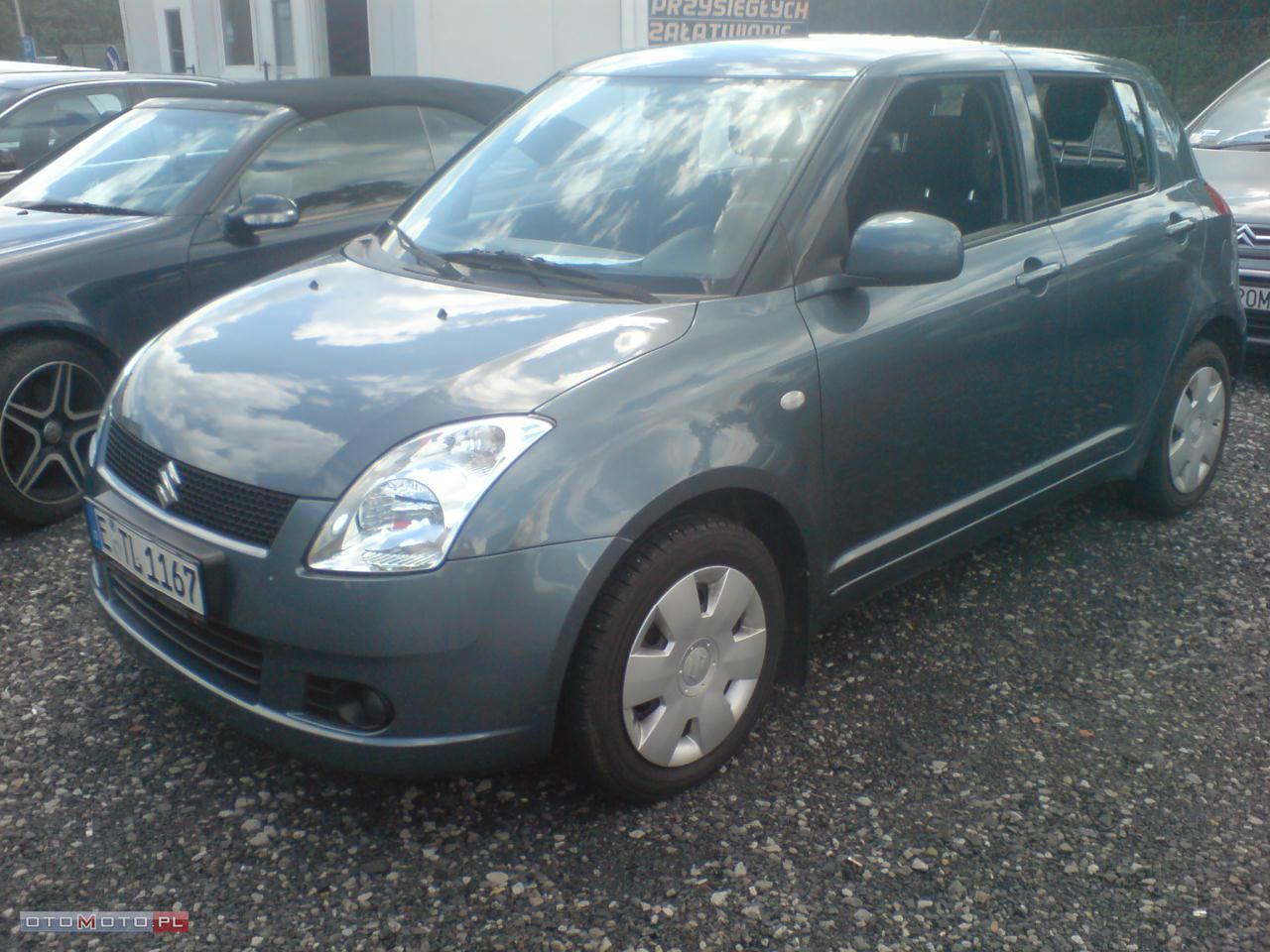 Suzuki Swift model 2007 4x4 5drzwi klima