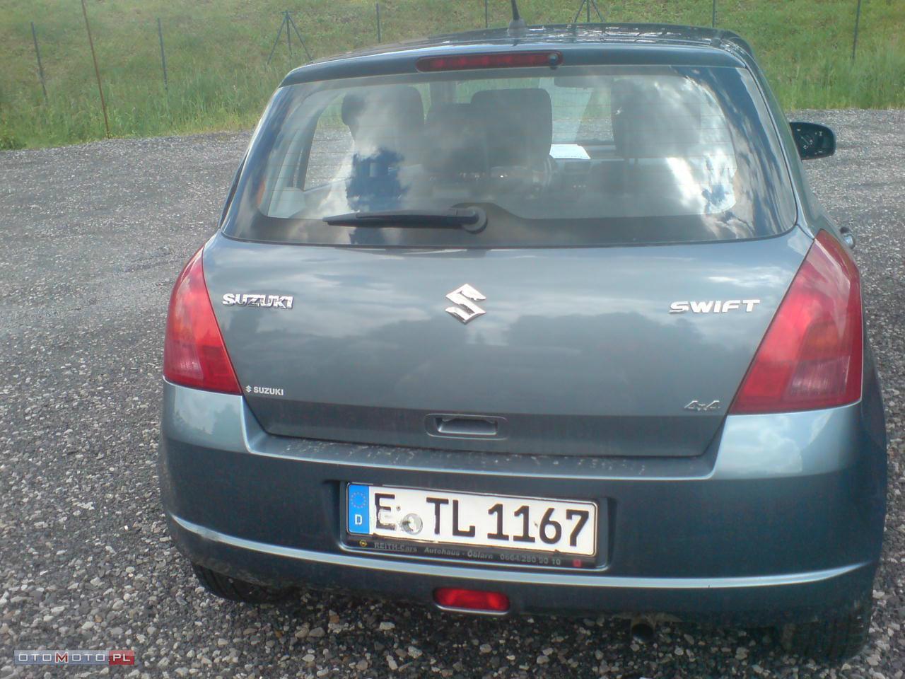 Suzuki Swift model 2007 4x4 5drzwi klima