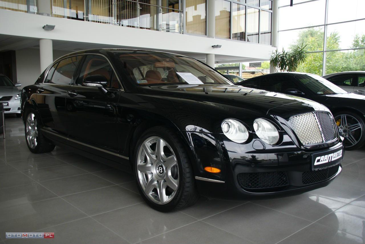 Bentley Continental FLYING SPUR W12
