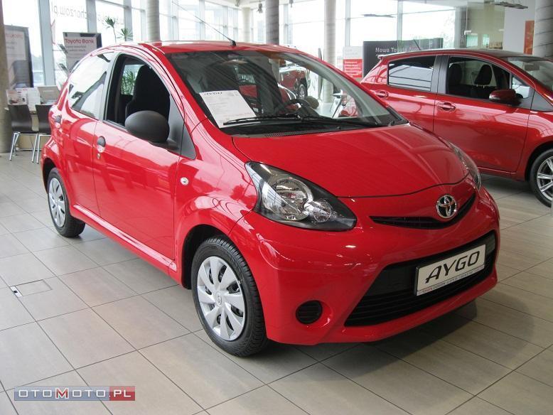 Toyota Aygo 1.0 VVT-i Sprint - NOWY