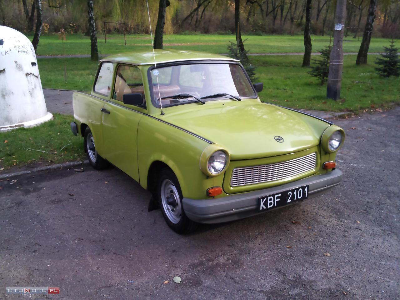 Trabant 601 DeLuxe Electronic