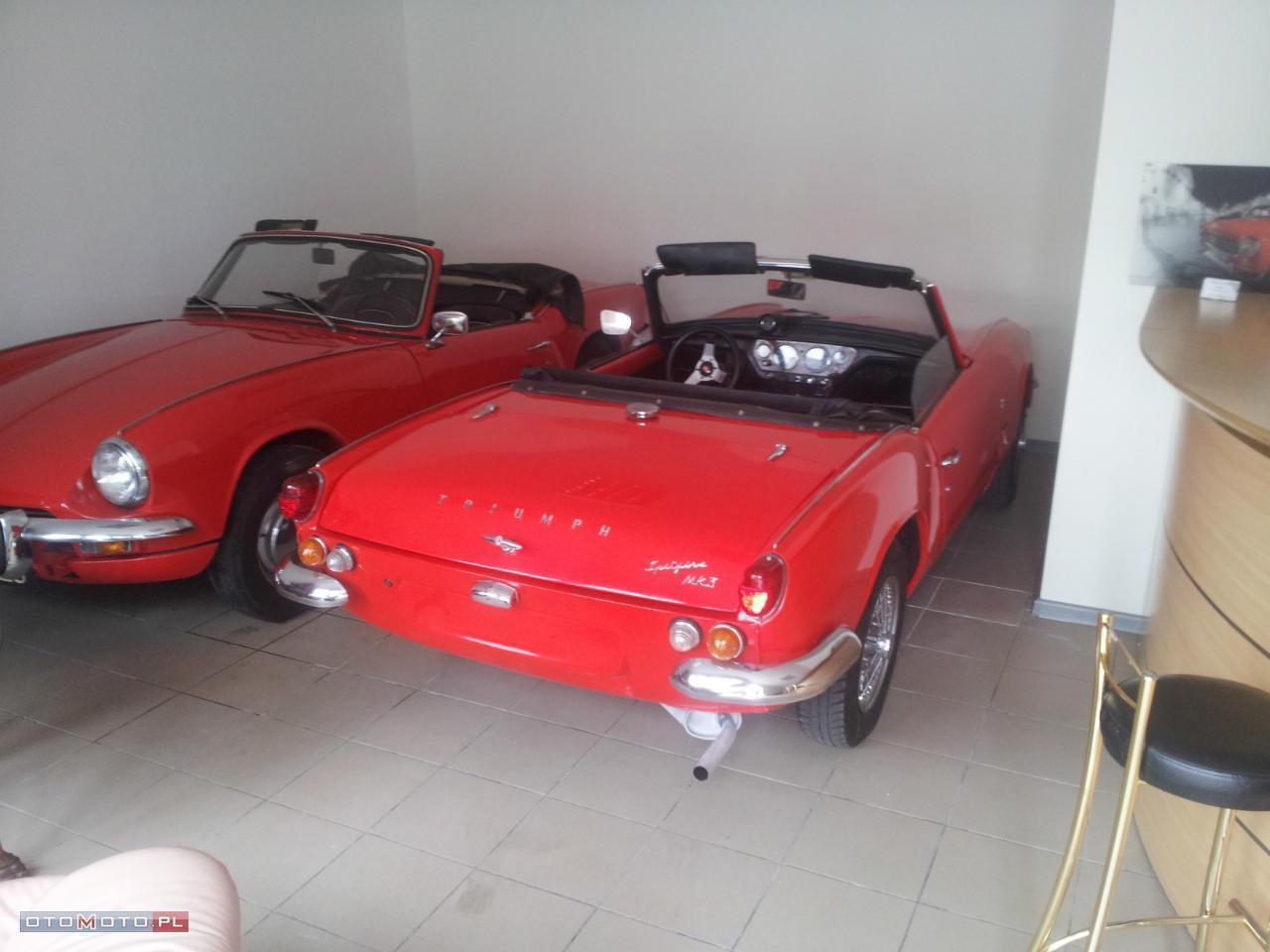 Triumph Spitfire MK3