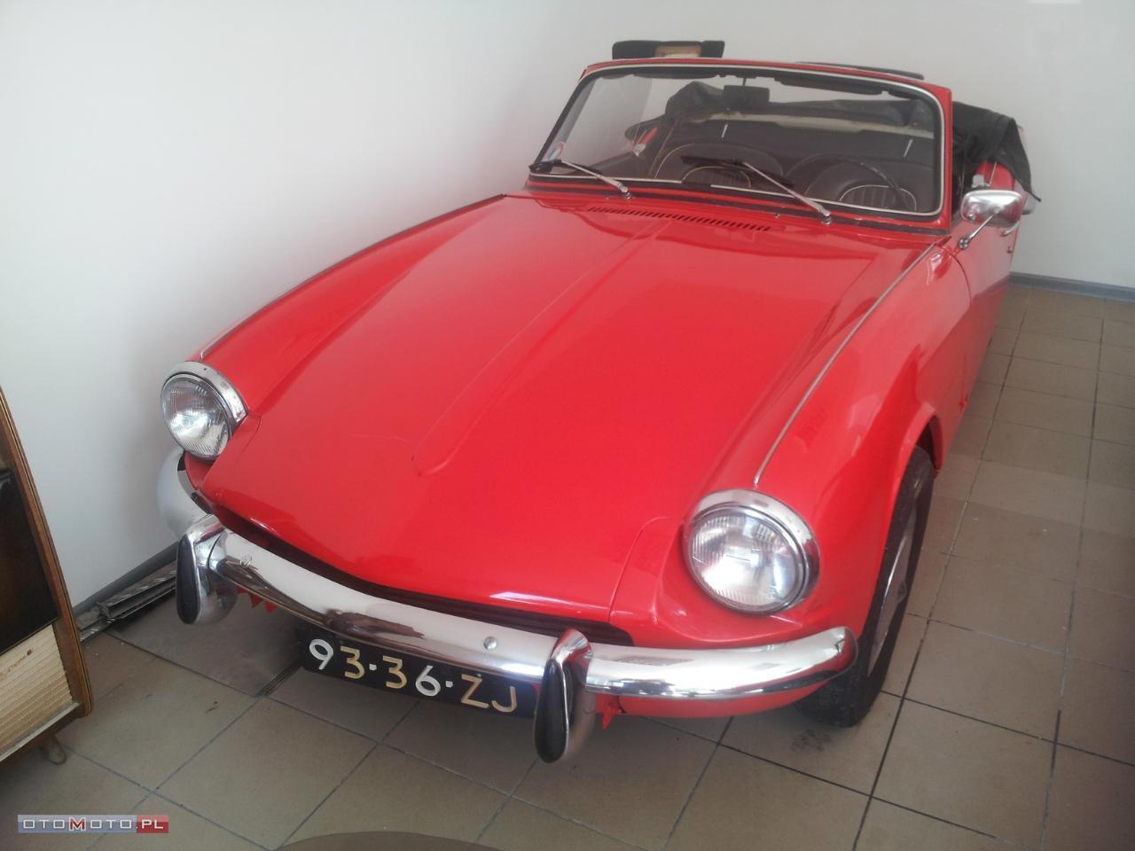 Triumph Spitfire MK3