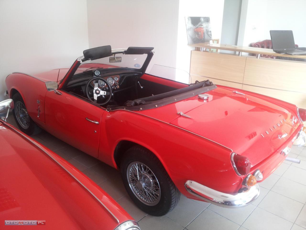 Triumph Spitfire MK3