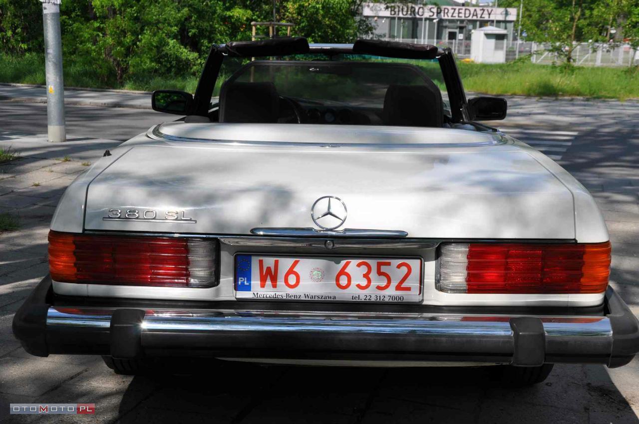 Mercedes-Benz SL 380