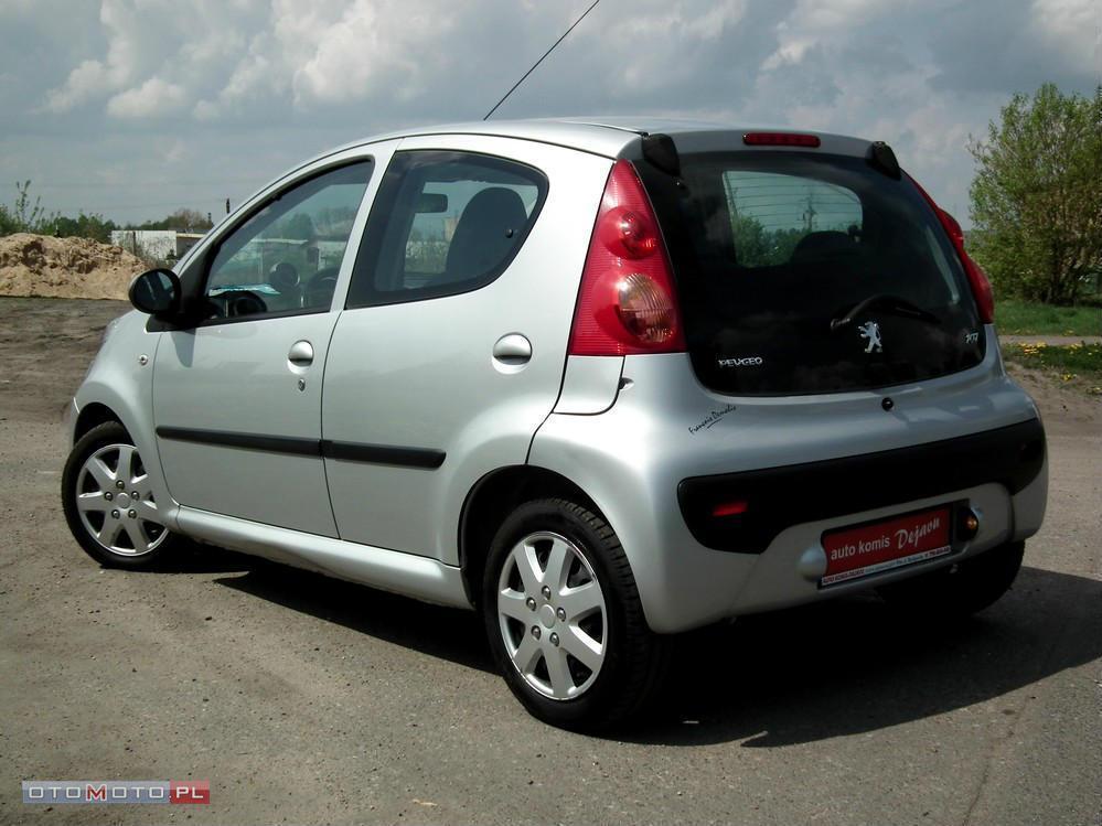 Peugeot 107 1.4 HDI 54KM*KLIMA*SUPER STAN