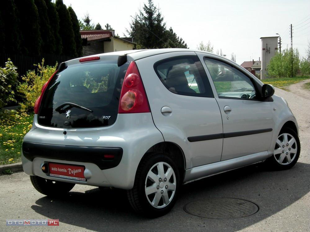 Peugeot 107 1.4 HDI 54KM*KLIMA*SUPER STAN