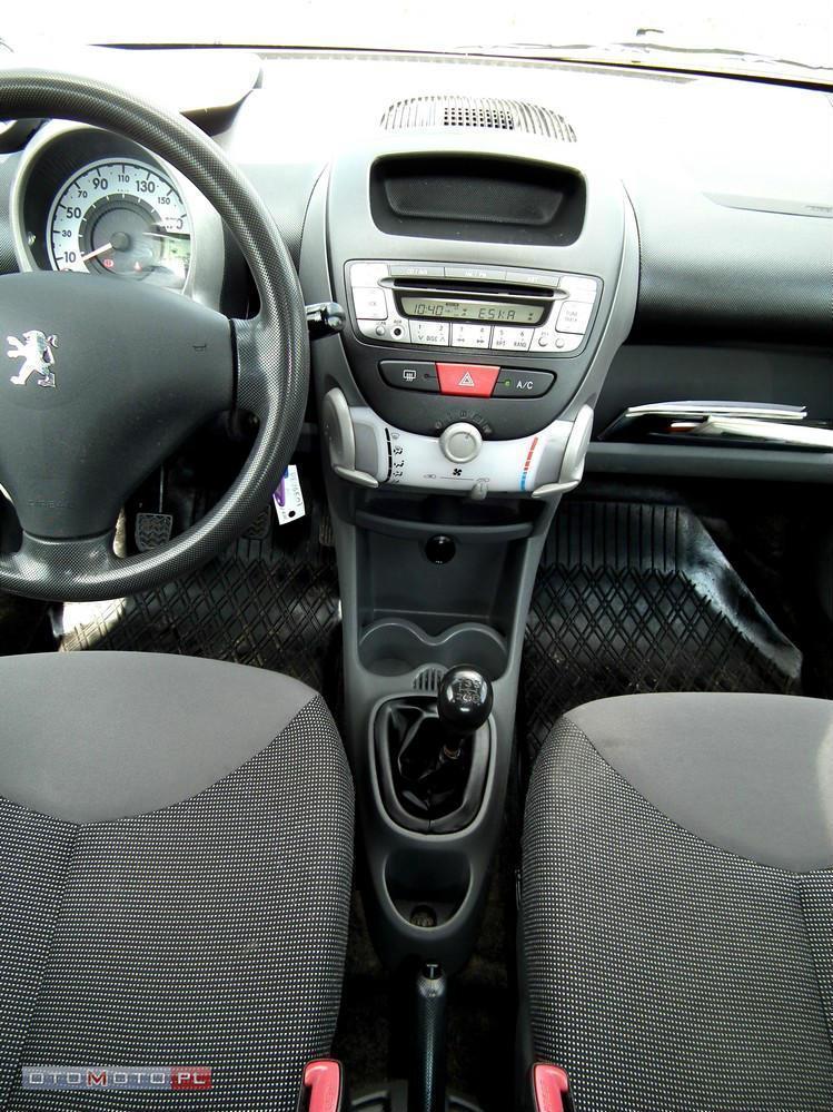 Peugeot 107 1.4 HDI 54KM*KLIMA*SUPER STAN