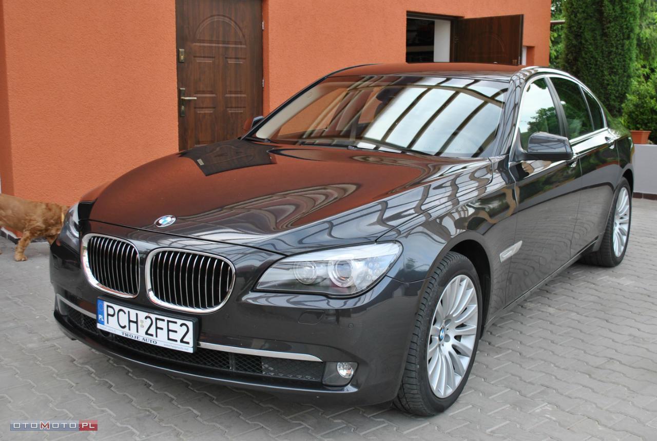 BMW 750 Exclusive*Serwis*Gwarancja*