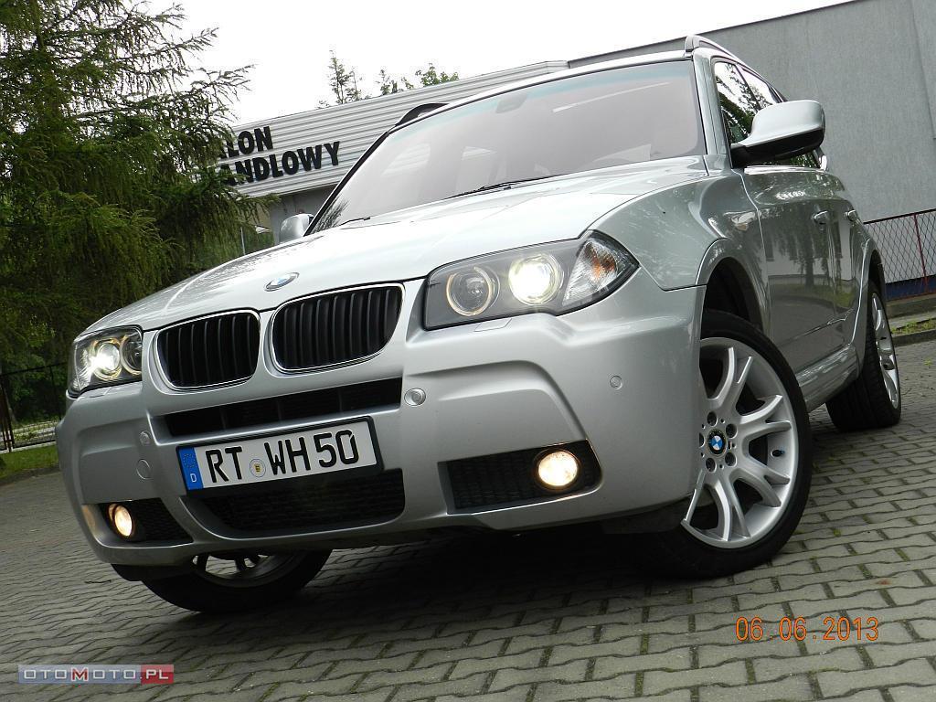 BMW X3 2.0 XDRIVE M-PAKIET 2009 177PS