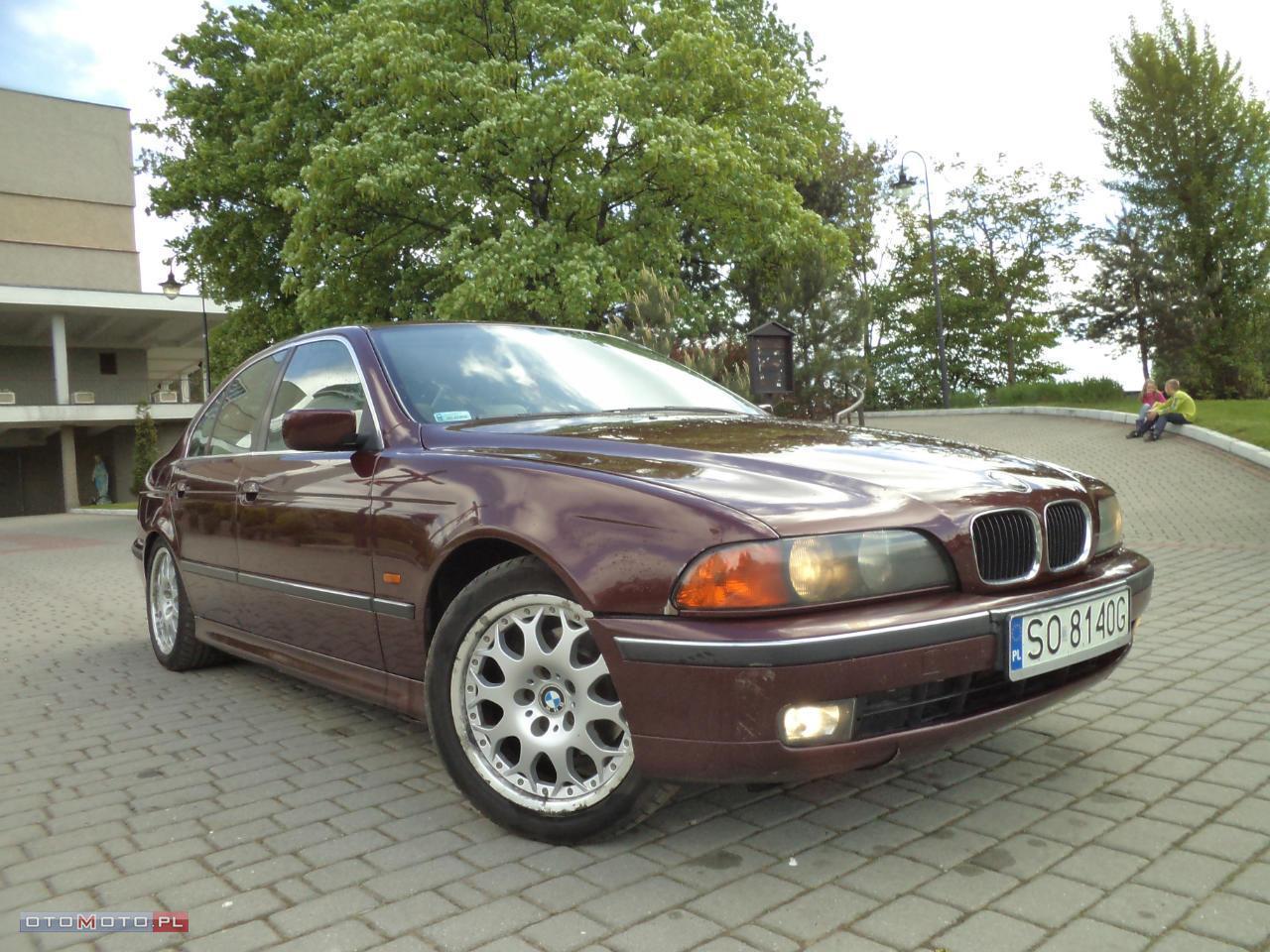 BMW 528 2.8 GAZ SEKWENCJA 192 KM