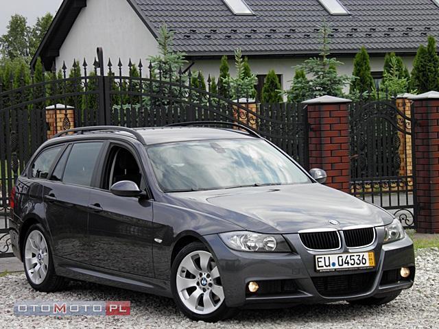 BMW 320 D 163KM M-PAKIET SKÓRA ALU17